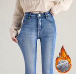 HorseWize Women’s Thermal Yard Jeans | Fleece-Lined Stretch Denim for Winter Comfort HorseWize Women’s Thermal Yard Jeans | Fleece-Lined Stretch Denim for Winter Comfort