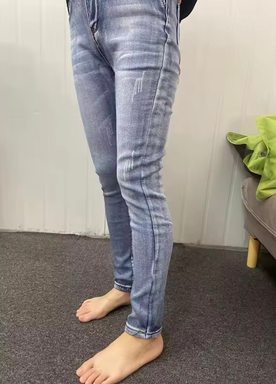 HorseWize Women’s Thermal Yard Jeans | Fleece-Lined Stretch Denim for Winter Comfort HorseWize Women’s Thermal Yard Jeans | Fleece-Lined Stretch Denim for Winter Comfort