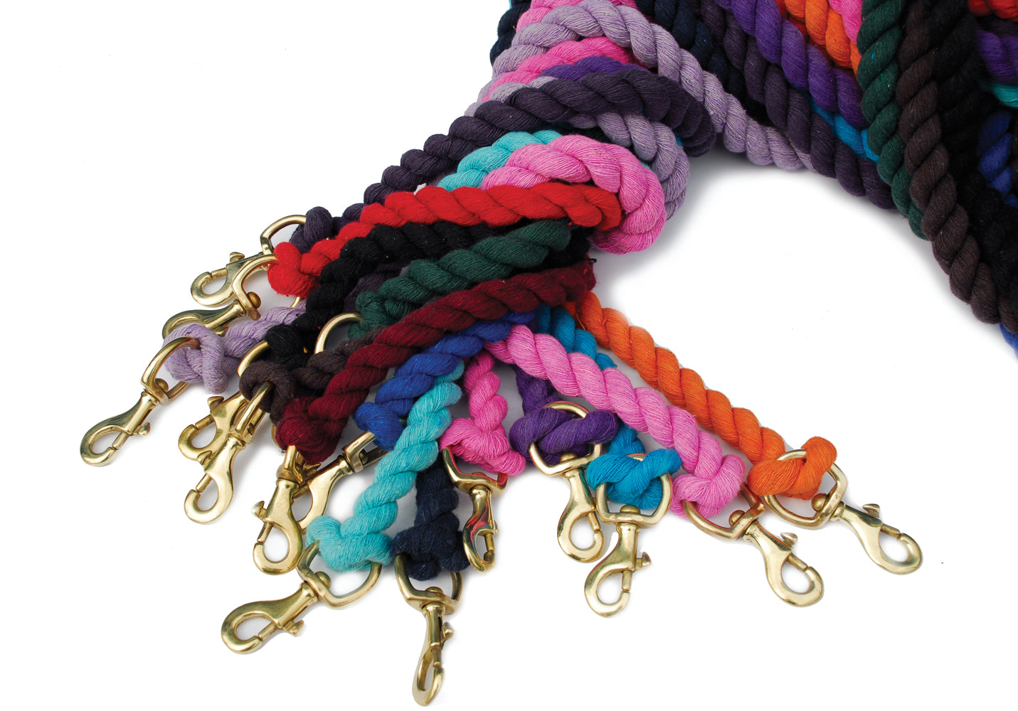 Rhinegold Cotton Lead Rope Rhinegold Cotton Lead Rope