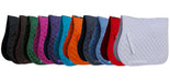 Rhinegold Cotton Quilted Saddle Cloth Rhinegold Cotton Quilted Saddle Cloth