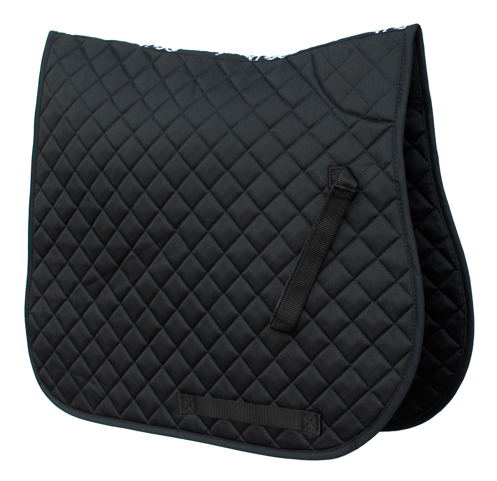 Rhinegold Cotton Quilted Saddle Cloth Rhinegold Cotton Quilted Saddle Cloth