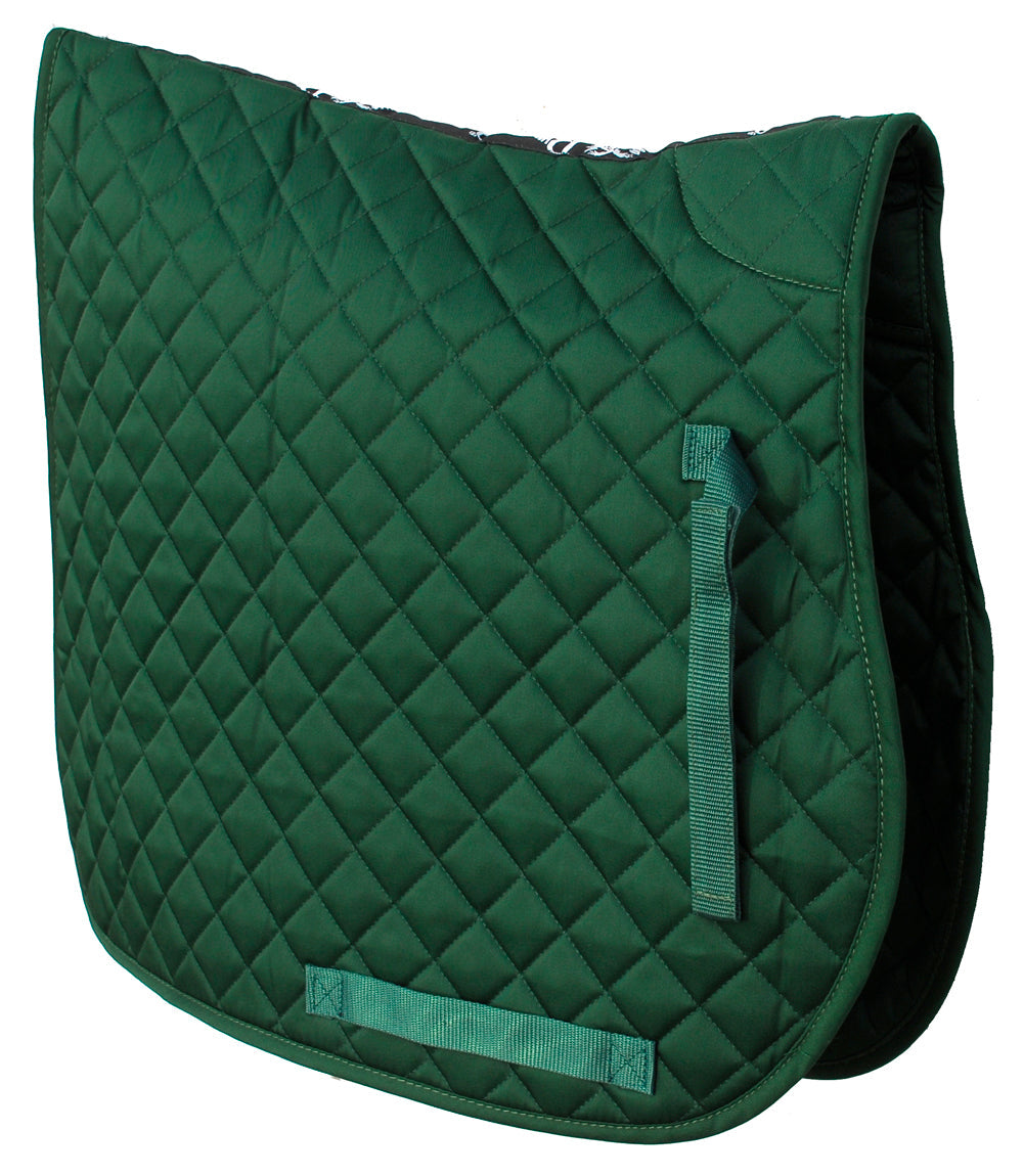 Rhinegold Cotton Quilted Saddle Cloth Rhinegold Cotton Quilted Saddle Cloth