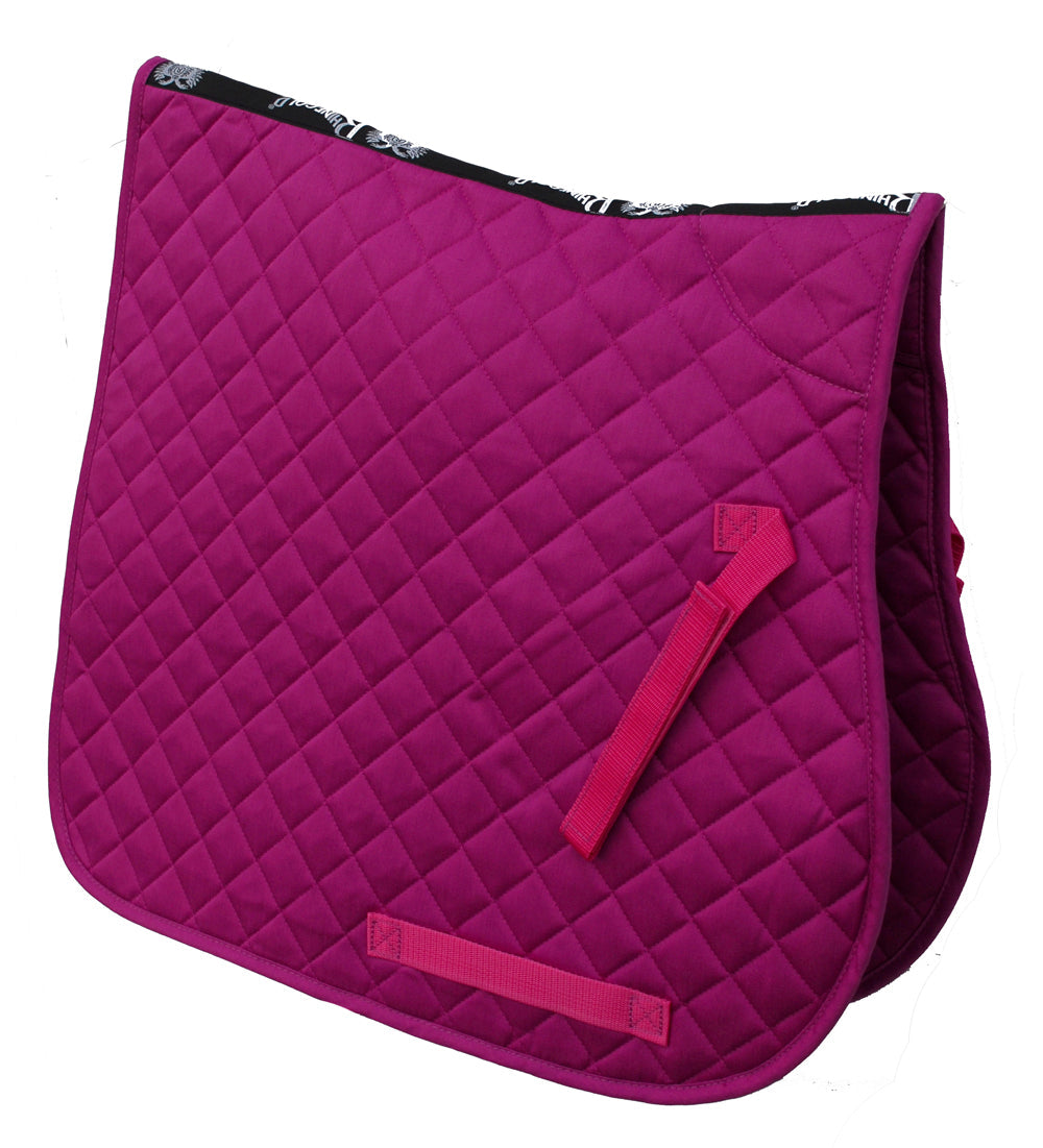 Rhinegold Cotton Quilted Saddle Cloth Rhinegold Cotton Quilted Saddle Cloth