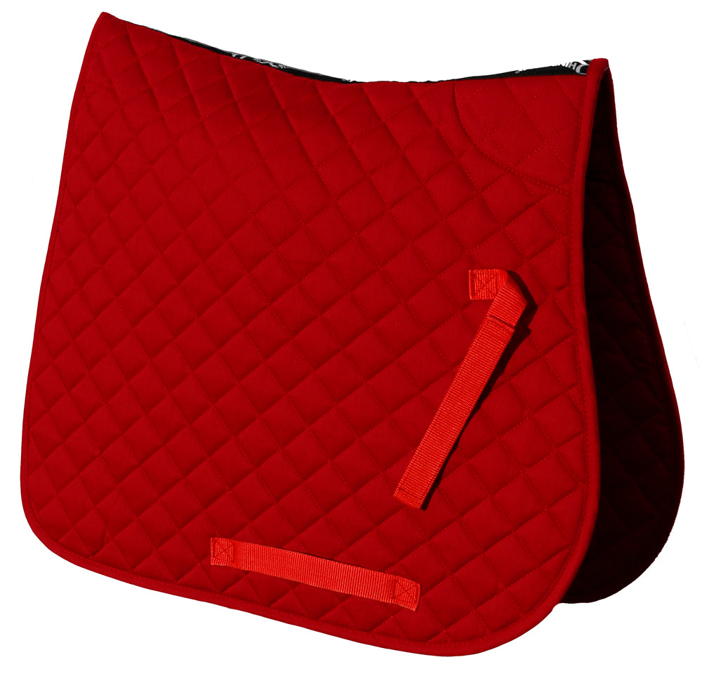Rhinegold Cotton Quilted Saddle Cloth Rhinegold Cotton Quilted Saddle Cloth