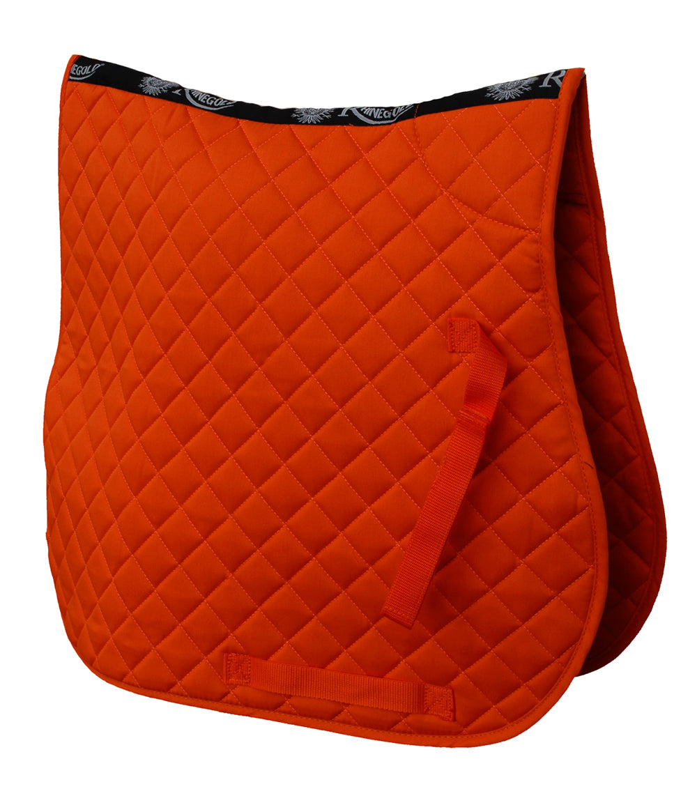 Rhinegold Cotton Quilted Saddle Cloth Rhinegold Cotton Quilted Saddle Cloth