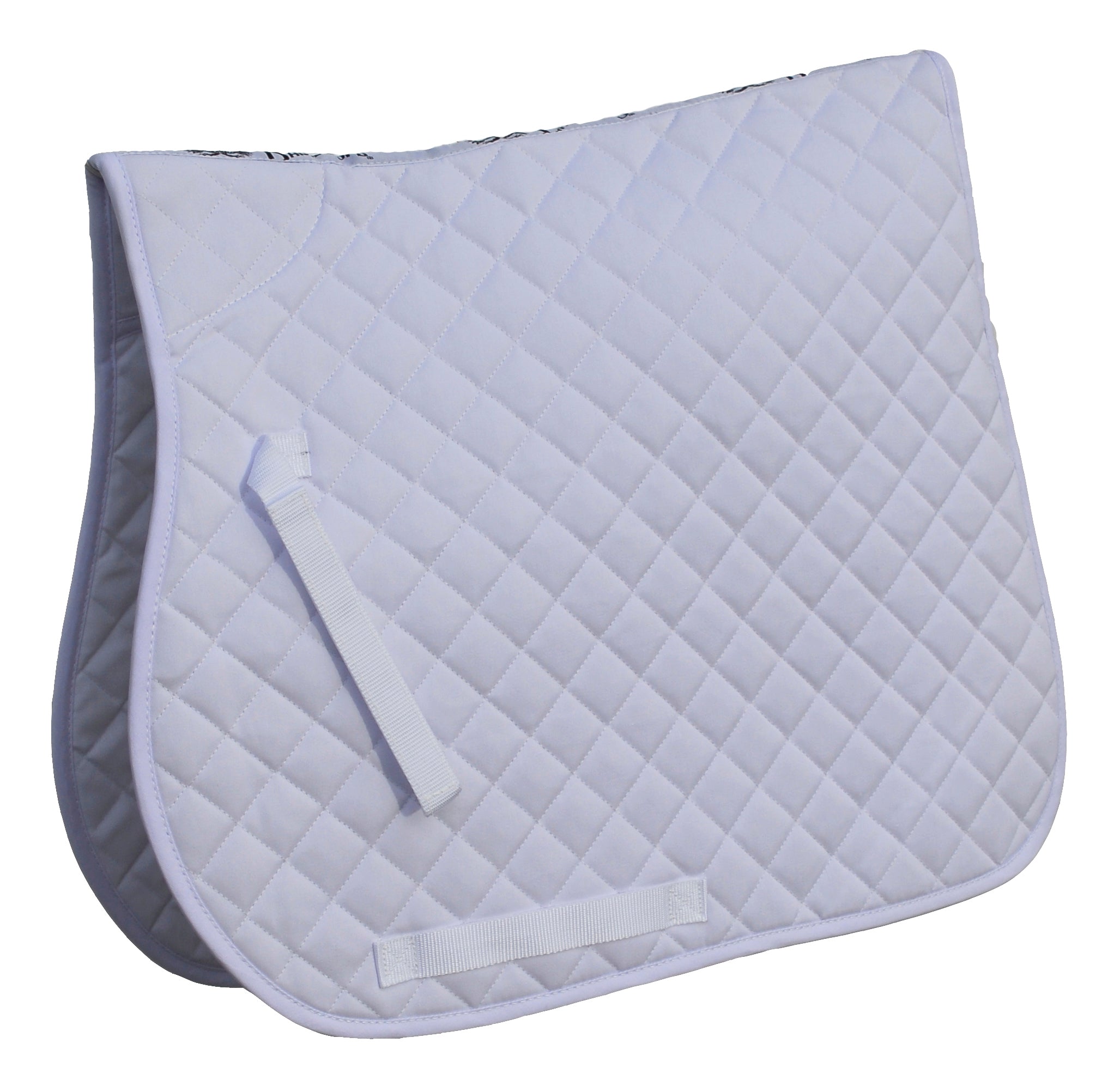 Rhinegold Cotton Quilted Saddle Cloth Rhinegold Cotton Quilted Saddle Cloth