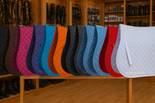 Rhinegold Cotton Quilted Saddle Cloth Rhinegold Cotton Quilted Saddle Cloth