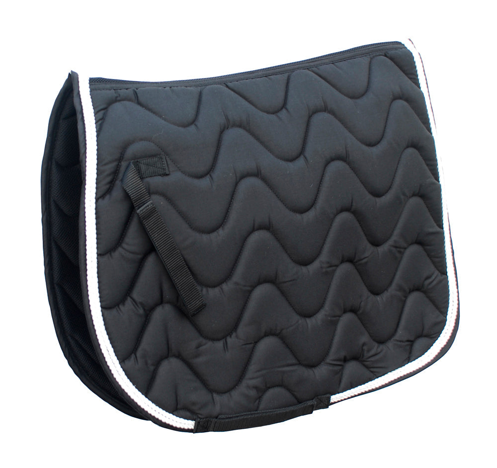 Deluxe Wave Quilted Saddle Pad Deluxe Wave Quilted Saddle Pad