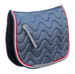 Deluxe Wave Quilted Saddle Pad Deluxe Wave Quilted Saddle Pad