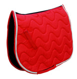Deluxe Wave Quilted Saddle Pad Deluxe Wave Quilted Saddle Pad