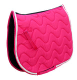 Deluxe Wave Quilted Saddle Pad Deluxe Wave Quilted Saddle Pad