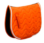 Deluxe Wave Quilted Saddle Pad Deluxe Wave Quilted Saddle Pad