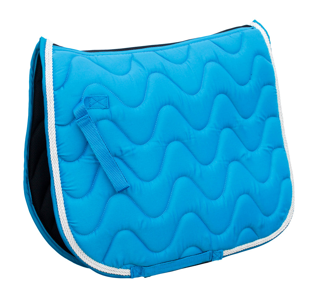 Deluxe Wave Quilted Saddle Pad Deluxe Wave Quilted Saddle Pad