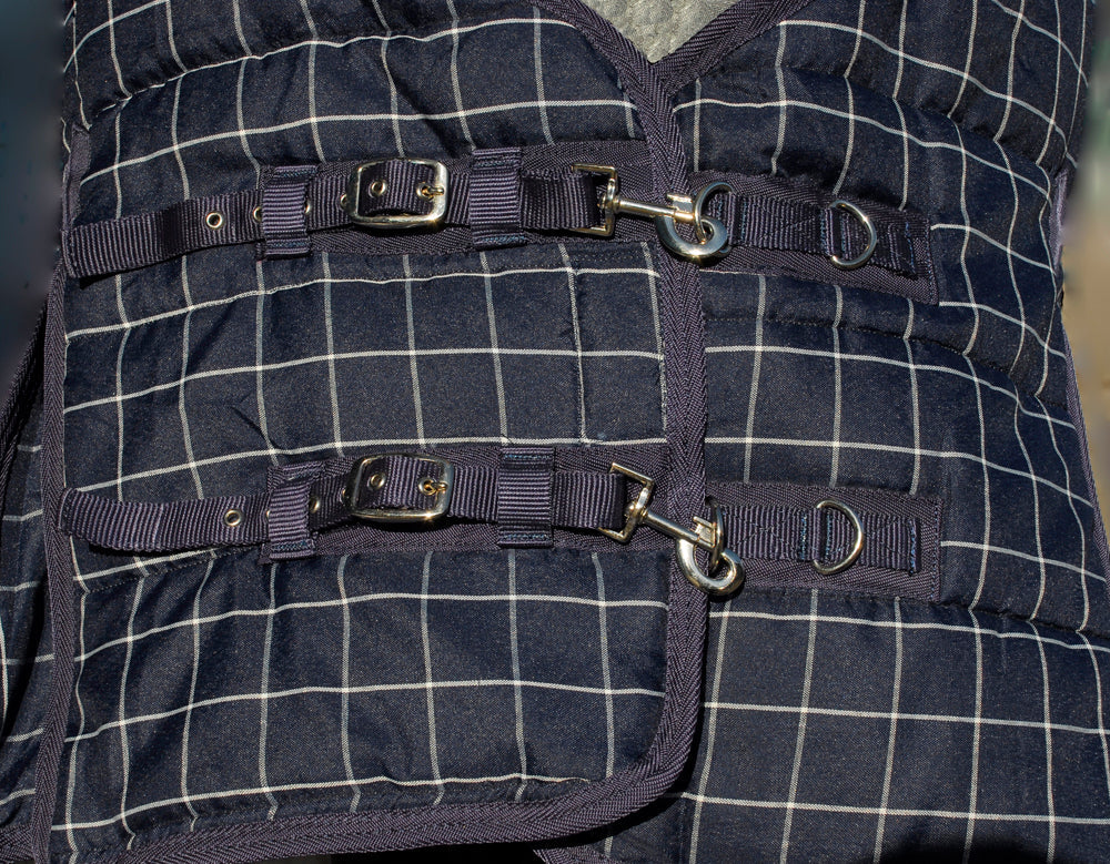 Rhinegold ‘Dakota’ Full Neck Combo Stable Quilted Rug Rhinegold ‘Dakota’ Full Neck Combo Stable Quilted Rug