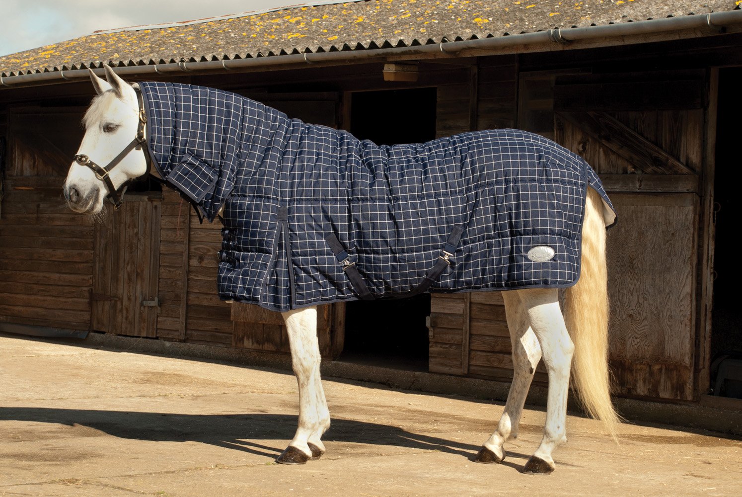 Rhinegold ‘Dakota’ Full Neck Combo Stable Quilted Rug Rhinegold ‘Dakota’ Full Neck Combo Stable Quilted Rug