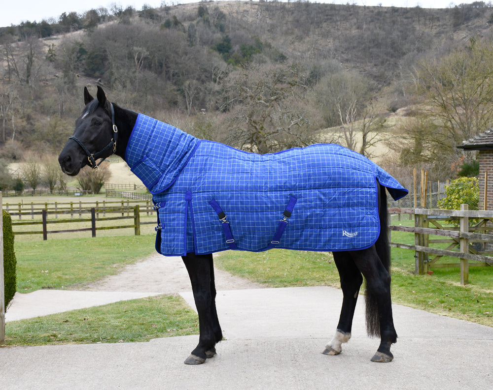 Rhinegold ‘Dakota’ Full Neck Combo Stable Quilted Rug Rhinegold ‘Dakota’ Full Neck Combo Stable Quilted Rug