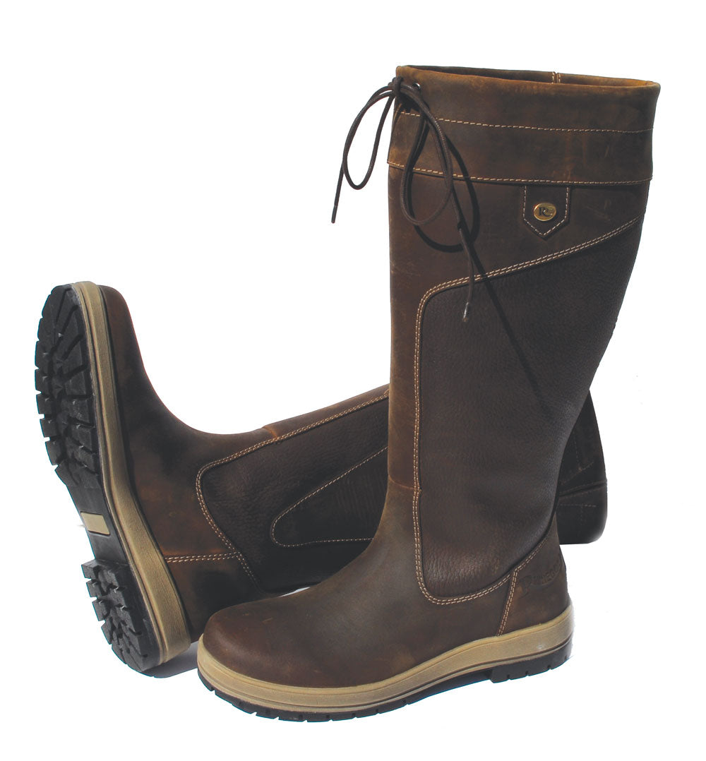 Rhinegold 'Elite' Vermont Leather Country Boots- Wider Calf Rhinegold 'Elite' Vermont Leather Country Boots- Wider Calf