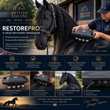 RestorePro 8-Head Equine Muscle Massager RestorePro 8-Head Equine Muscle Massager