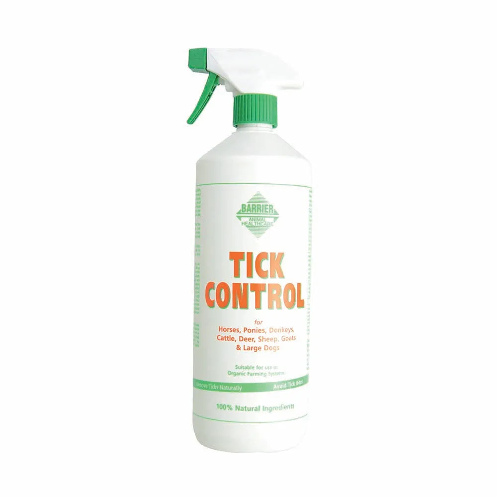Barrier Tick Control Barrier Tick Control