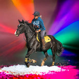 Colour Splash Horse Portrait – Bold Custom Canvas Art Colour Splash Horse Portrait – Bold Custom Canvas Art