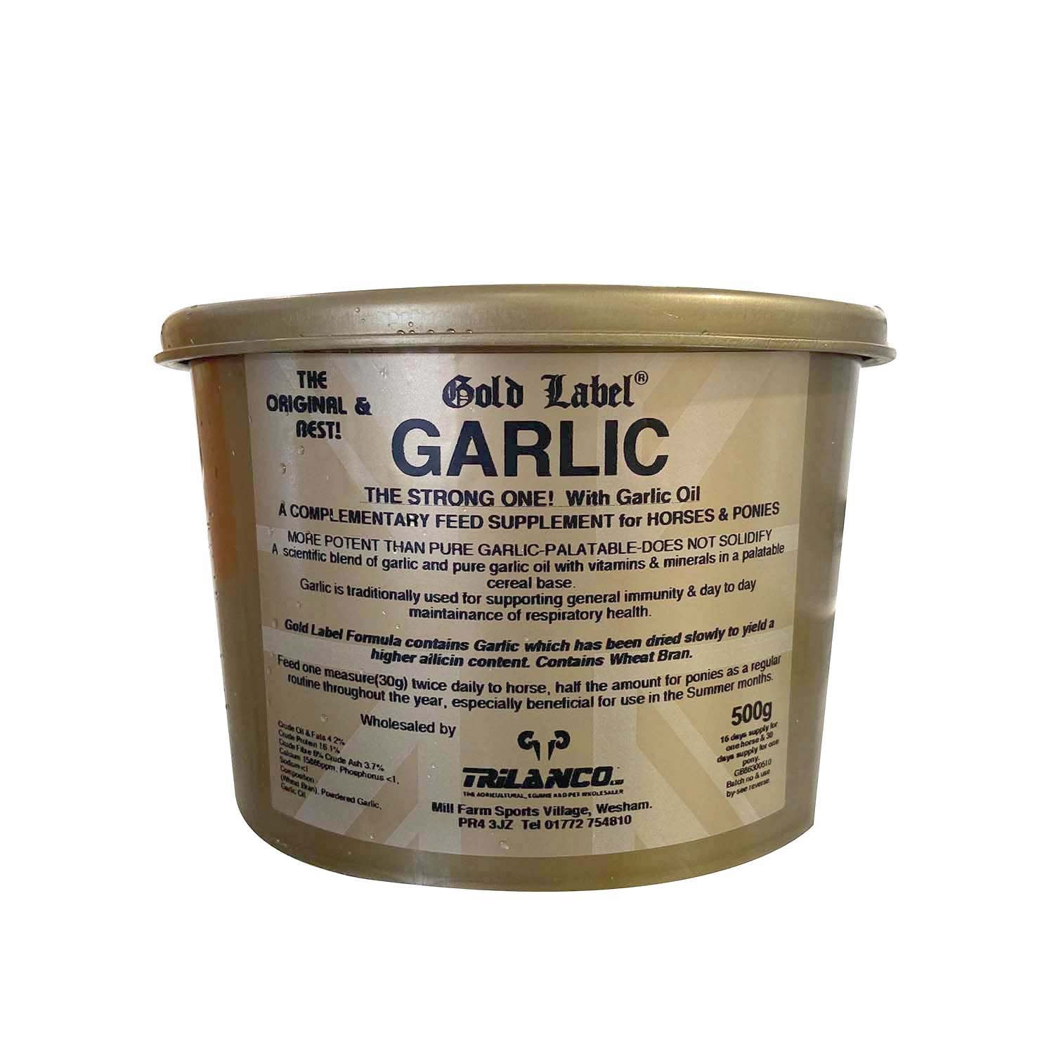 Gold Label Garlic Powder Gold Label Garlic Powder