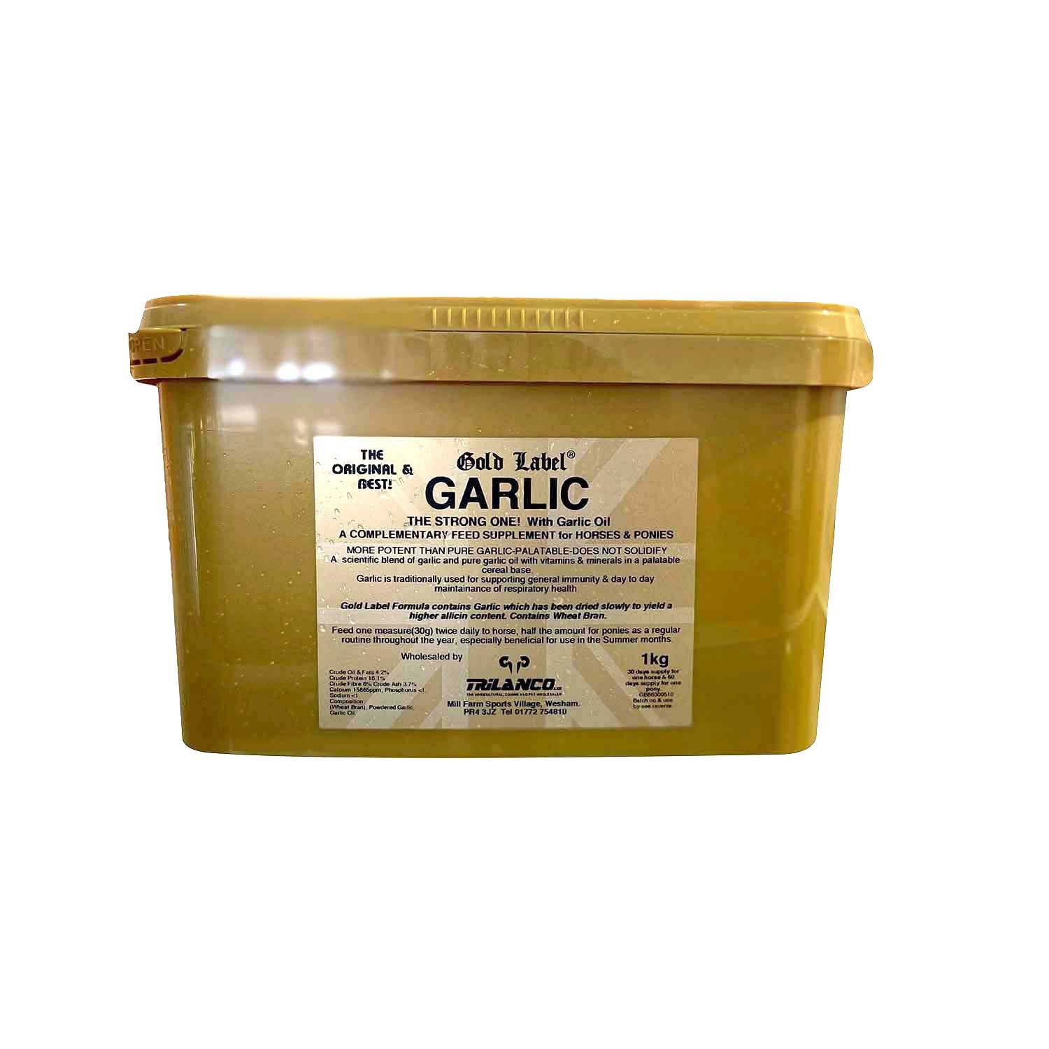 Gold Label Garlic Powder Gold Label Garlic Powder
