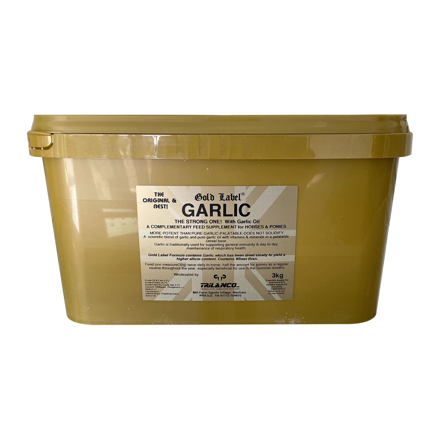 Gold Label Garlic Powder Gold Label Garlic Powder