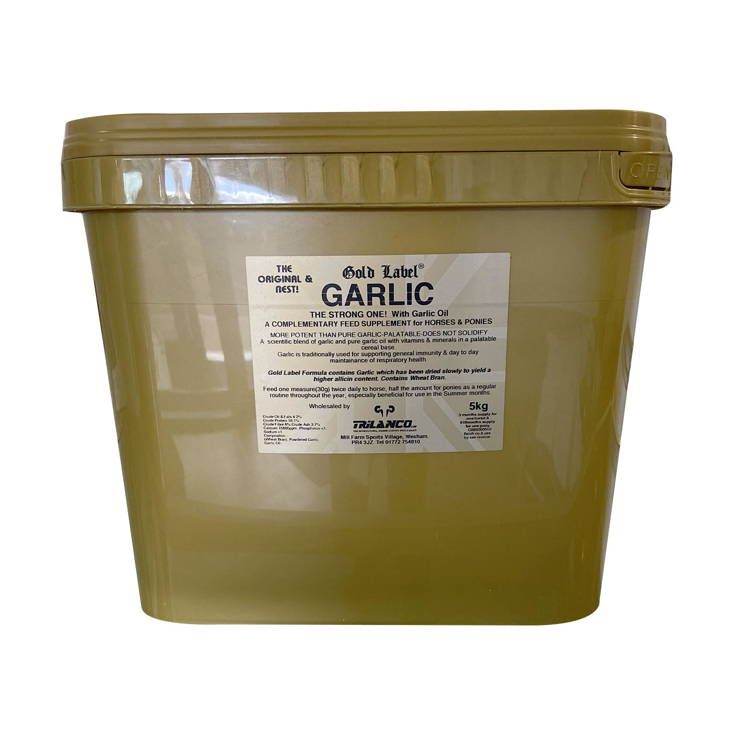 Gold Label Garlic Powder Gold Label Garlic Powder