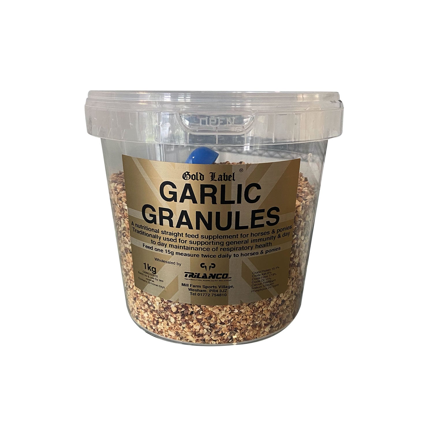 Gold Label Garlic Granules Gold Label Garlic Granules