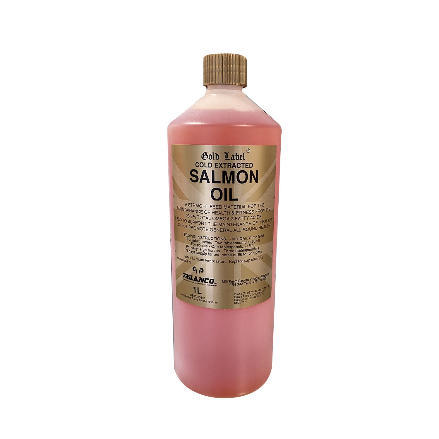 Gold Label Salmon Oil Gold Label Salmon Oil