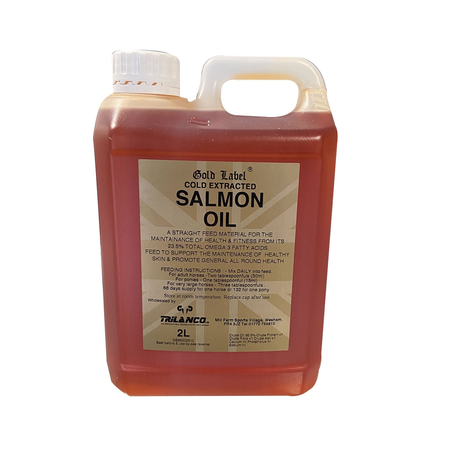 Gold Label Salmon Oil Gold Label Salmon Oil