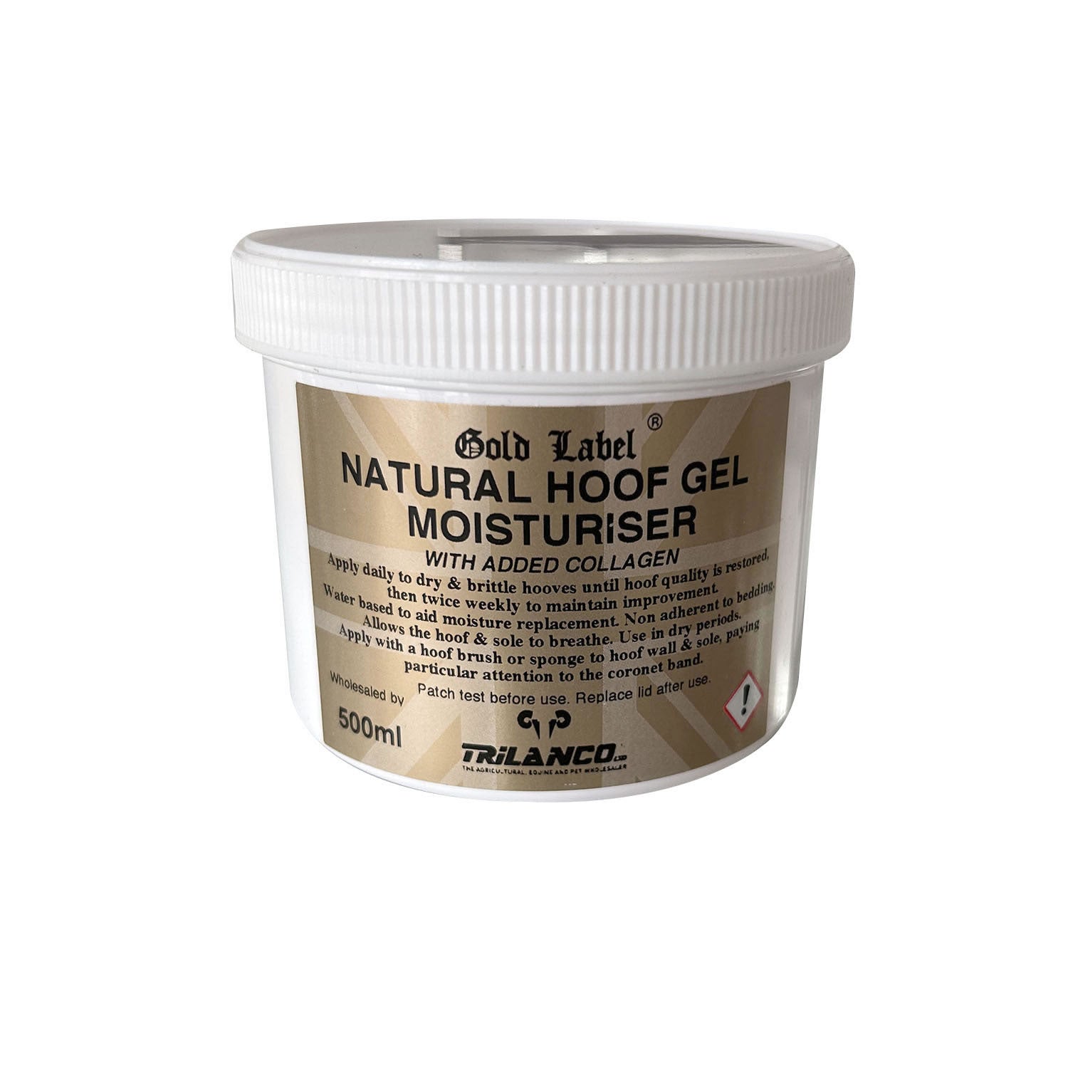 Gold Label Natural Hoof Gel Moisturiser Gold Label Natural Hoof Gel Moisturiser