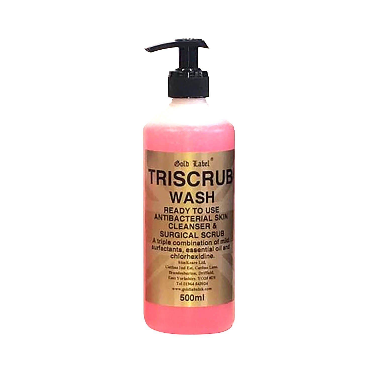 Gold Label Triscrub Wash Gold Label Triscrub Wash