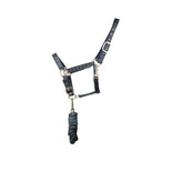 Hy Equestrian Tartan Head Collar with Lead Rope Hy Equestrian Tartan Head Collar with Lead Rope