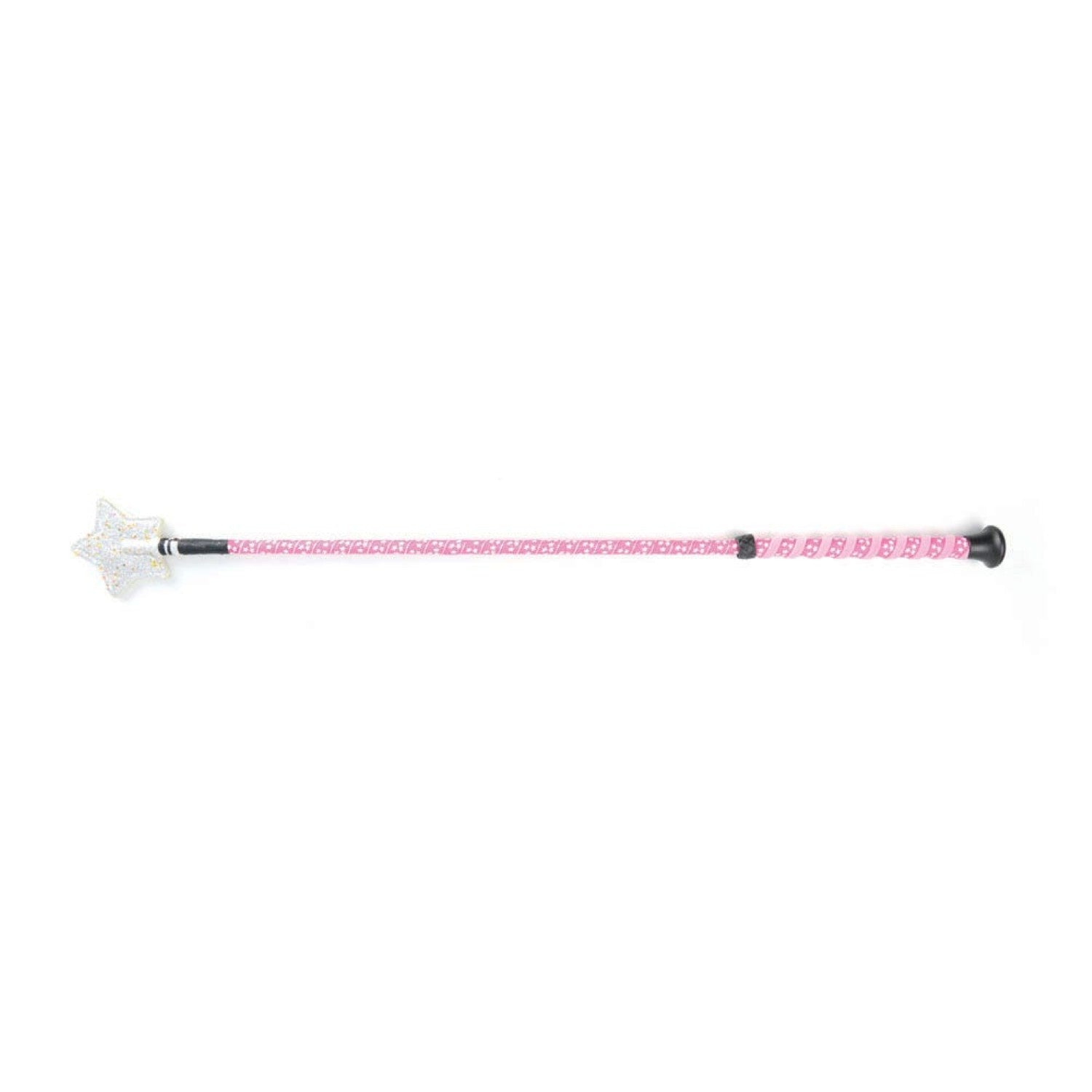 Hy Equestrian Spiral Star Riding Whip Hy Equestrian Spiral Star Riding Whip