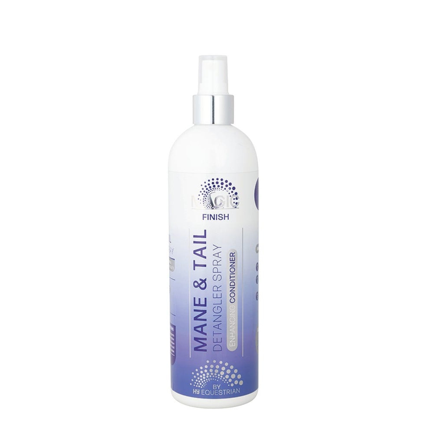 Magic Finish Mane & Tail Detangler by Hy Equestrian Magic Finish Mane & Tail Detangler by Hy Equestrian