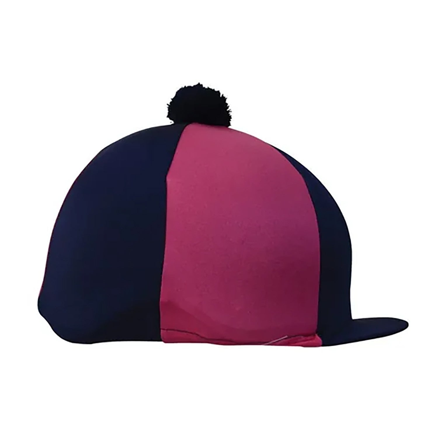Hy Equestrian Two Tone Lycra Silks with Bobble Hy Equestrian Two Tone Lycra Silks with Bobble