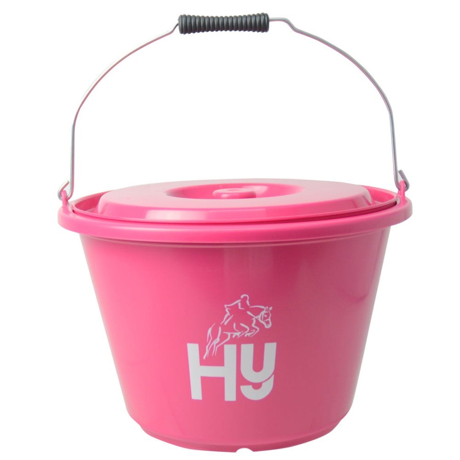 Hy Equestrian Bucket with Lid Hy Equestrian Bucket with Lid