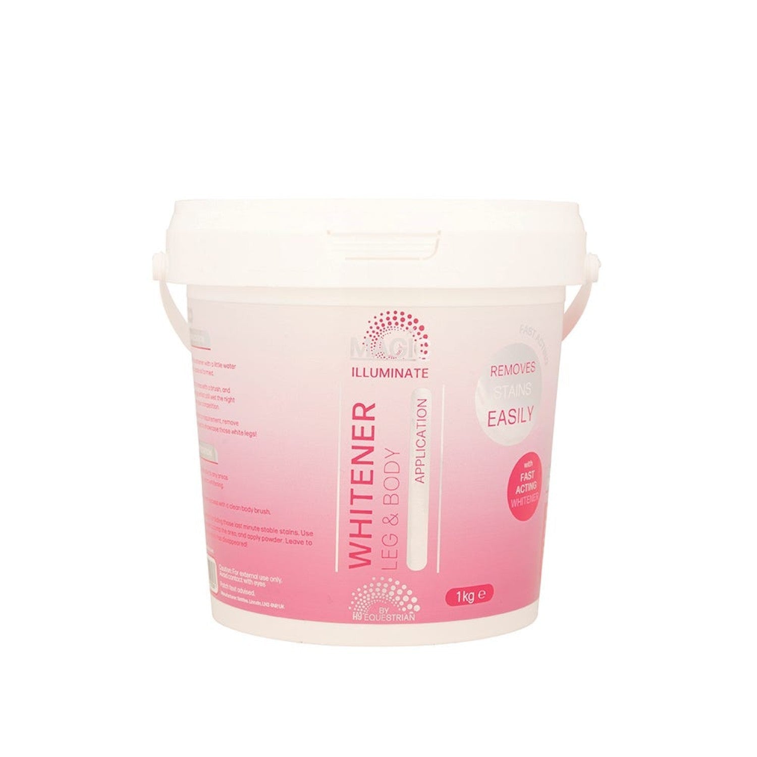 Magic Illuminate Leg & Body Whitener by Hy Equestrian Magic Illuminate Leg & Body Whitener by Hy Equestrian