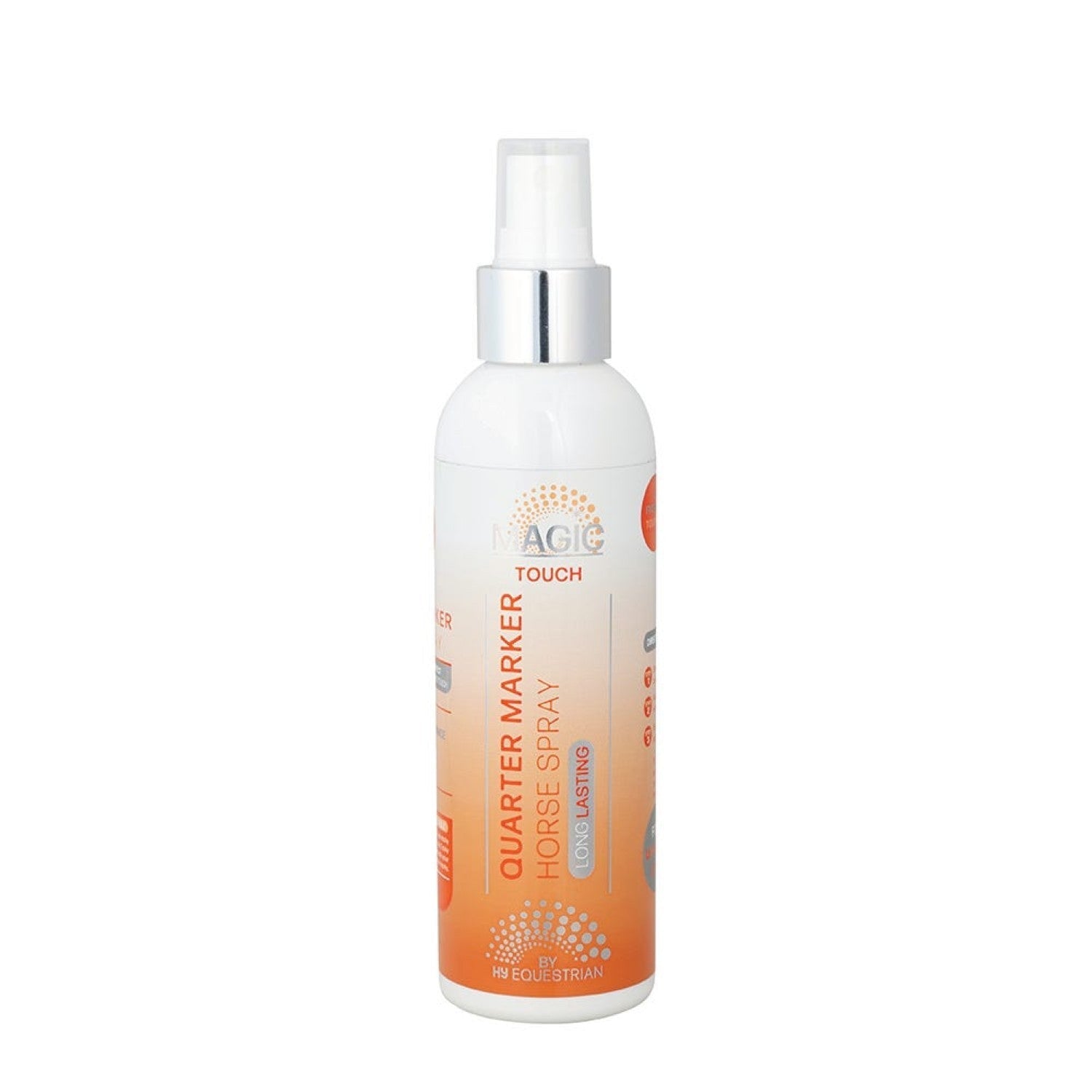 Magic Touch Quarter Marker Spray by Hy Equestrian Magic Touch Quarter Marker Spray by Hy Equestrian