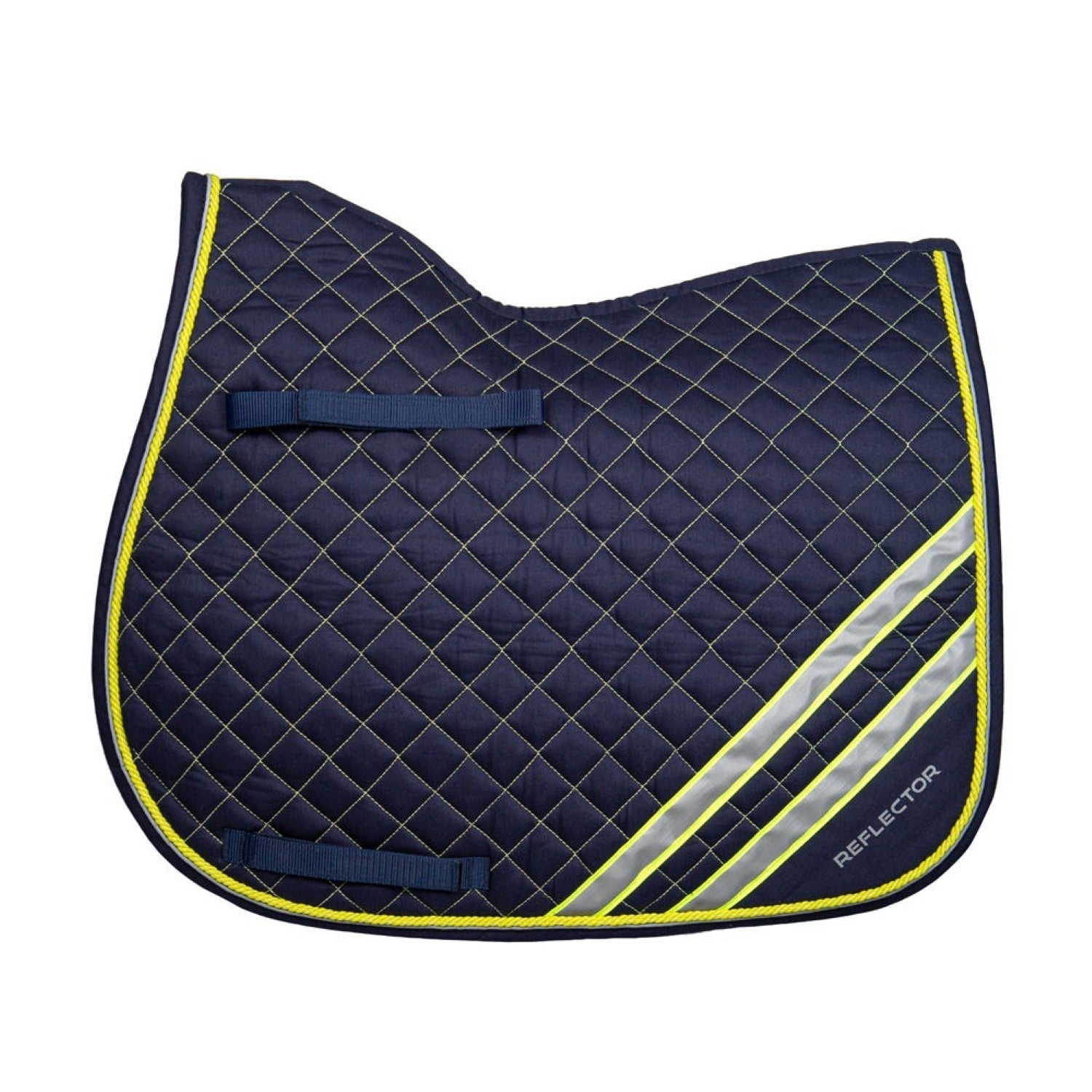 Reflector Saddle Pad by Hy Equestrian Reflector Saddle Pad by Hy Equestrian