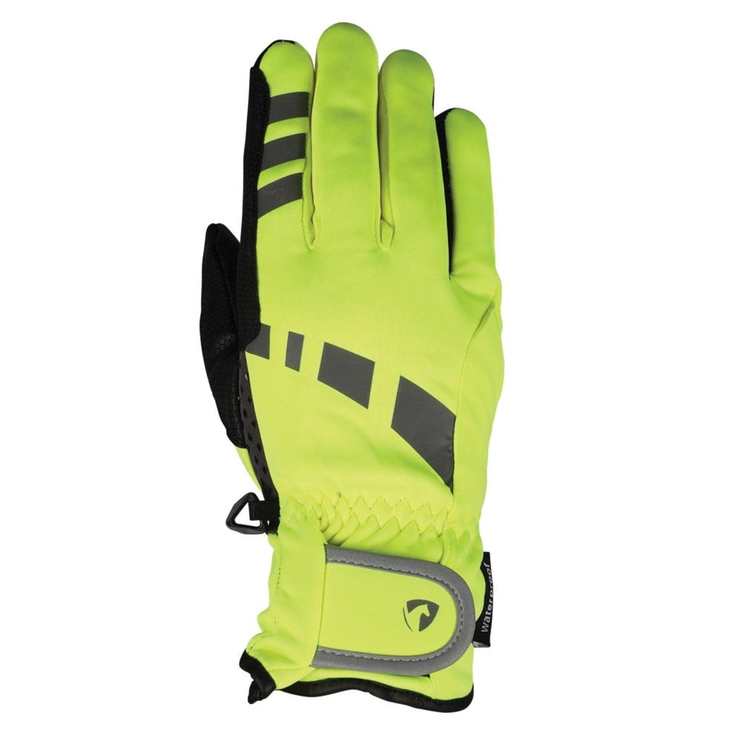 Hy Equestrian Reflective Waterproof Multipurpose Gloves Hy Equestrian Reflective Waterproof Multipurpose Gloves