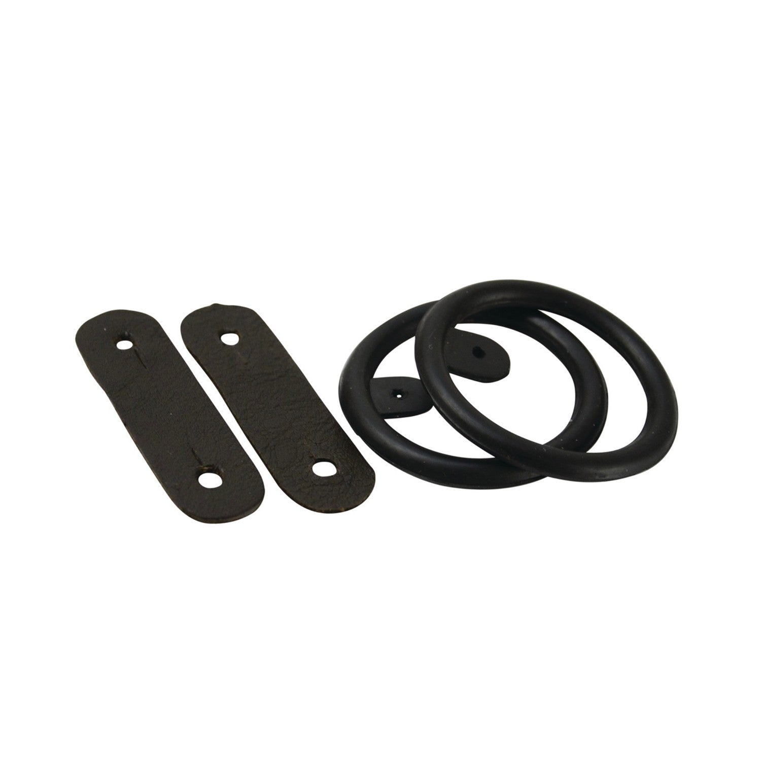 Hy Equestrian Peacock Rings & Leather Straps Hy Equestrian Peacock Rings & Leather Straps
