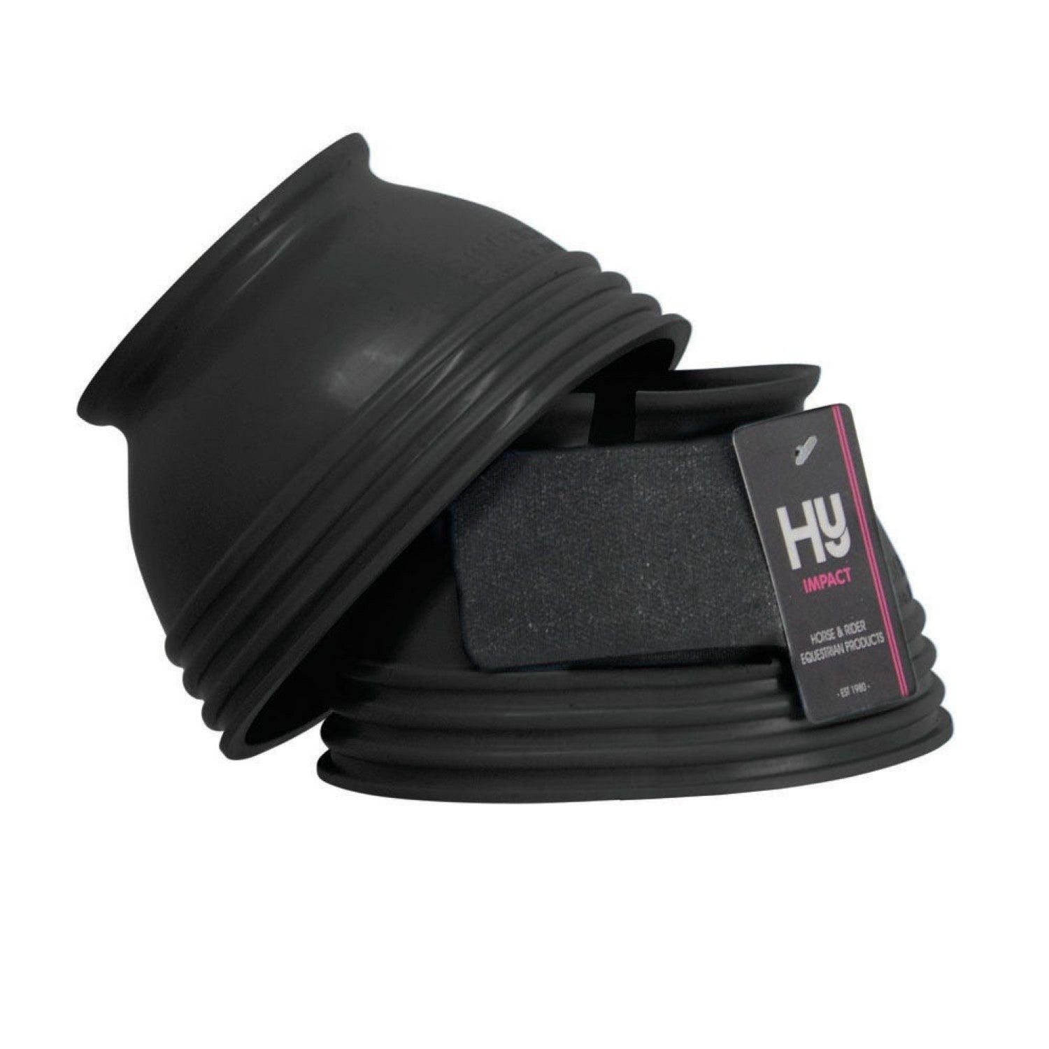 Hy Equestrian Ringed Over Reach Boots Hy Equestrian Ringed Over Reach Boots
