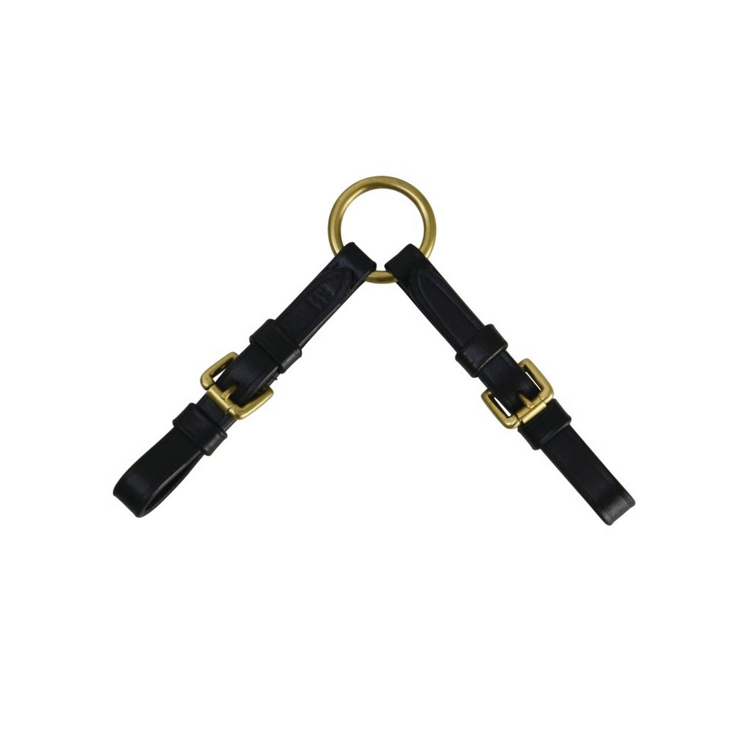 Hy Equestrian Leather Coupling Hy Equestrian Leather Coupling