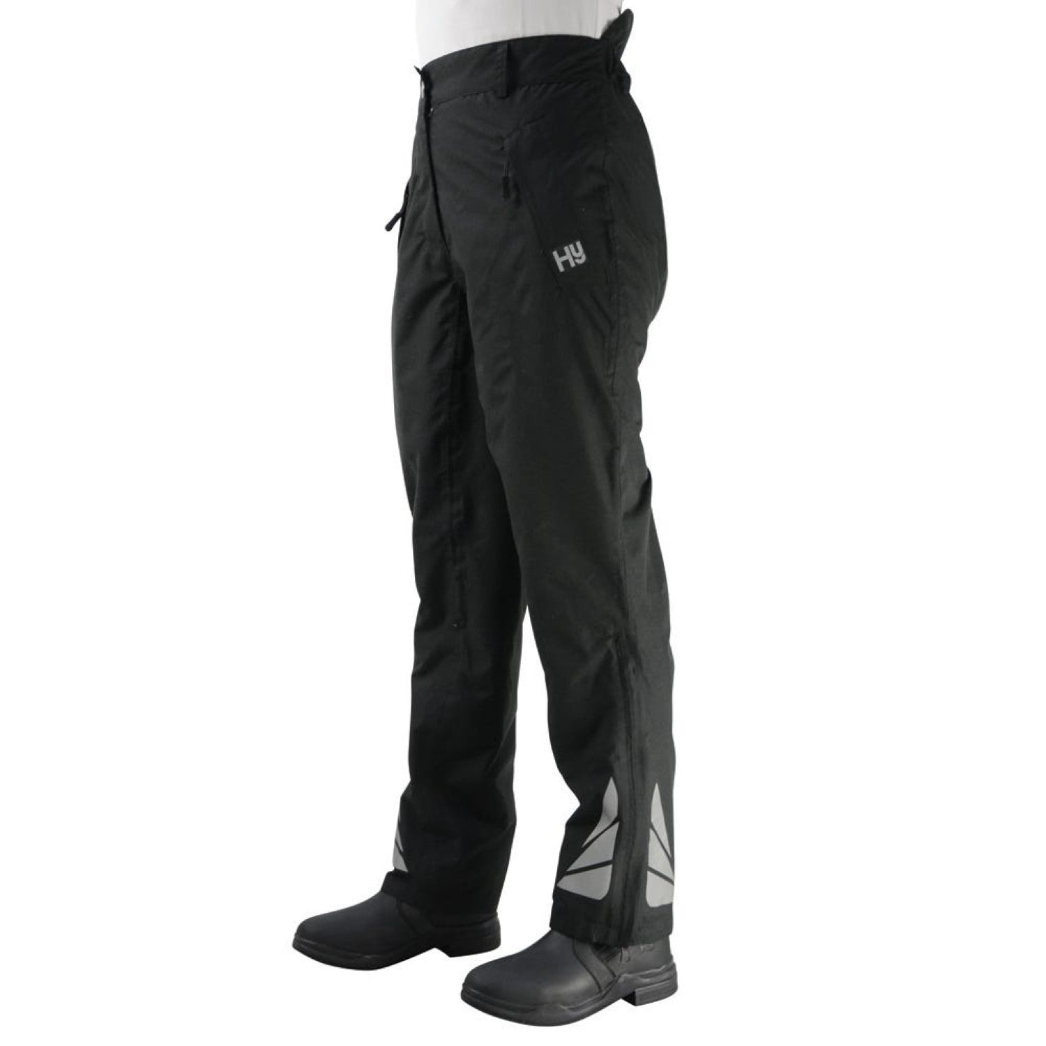 Hy Equestrian Waterproof Reflective Over Trousers Hy Equestrian Waterproof Reflective Over Trousers