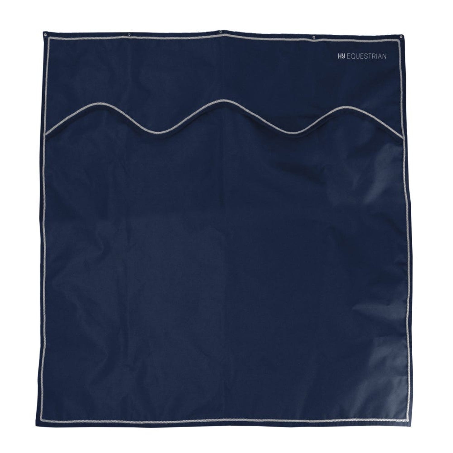 Hy Equestrian Stable Drape - Navy/Grey Hy Equestrian Stable Drape - Navy/Grey