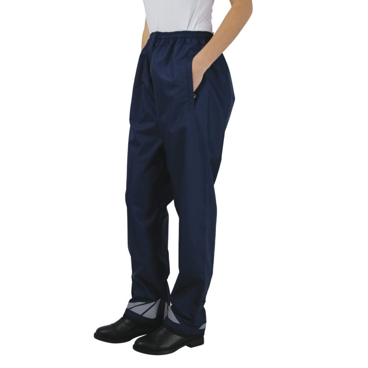 Hy Equestrian Waterproof Pull-On Over Trousers Hy Equestrian Waterproof Pull-On Over Trousers