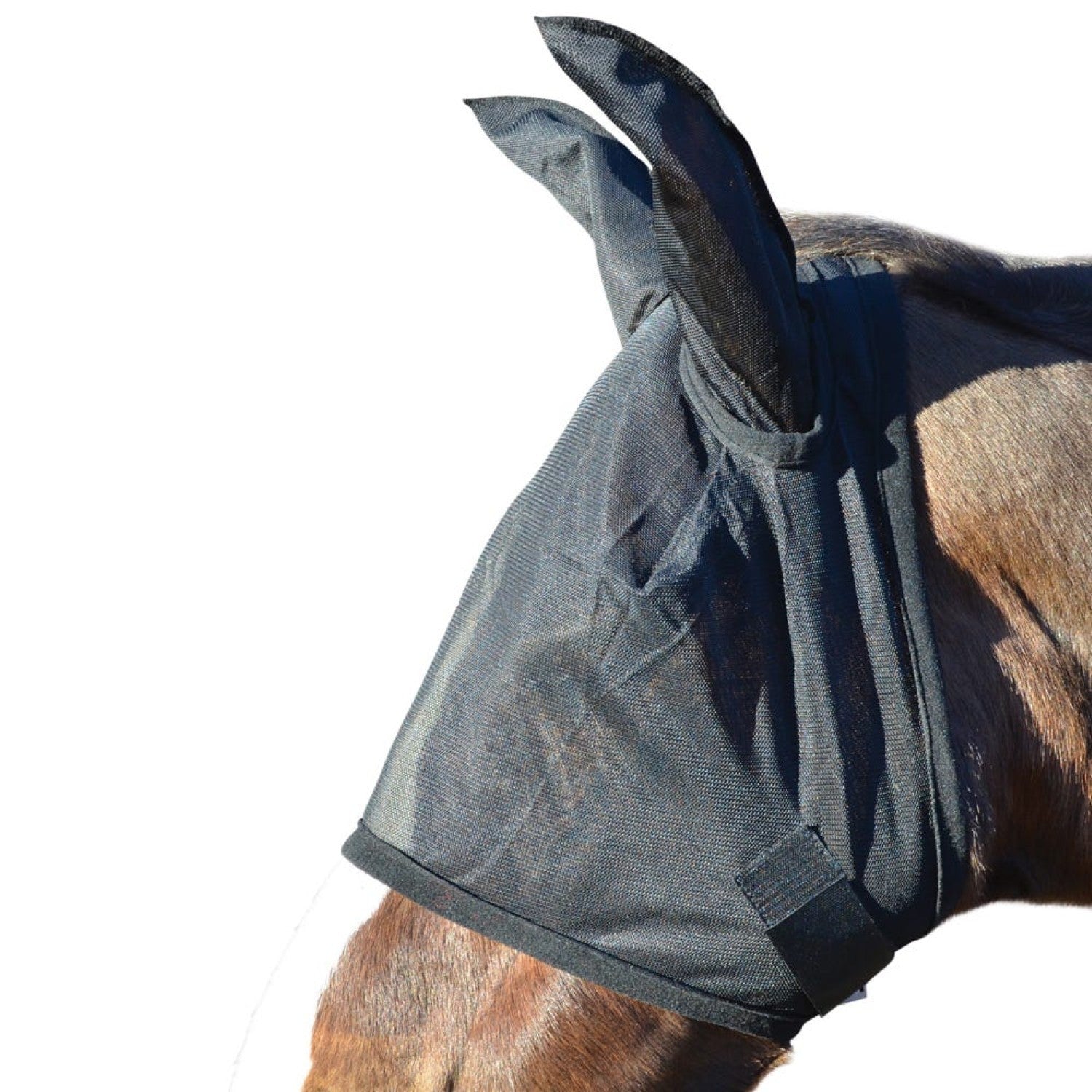 Hy Equestrian Fly Mask with Ears Hy Equestrian Fly Mask with Ears