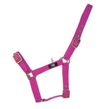 Hy Equestrian Holly Fully Adjustable Head Collar Hy Equestrian Holly Fully Adjustable Head Collar